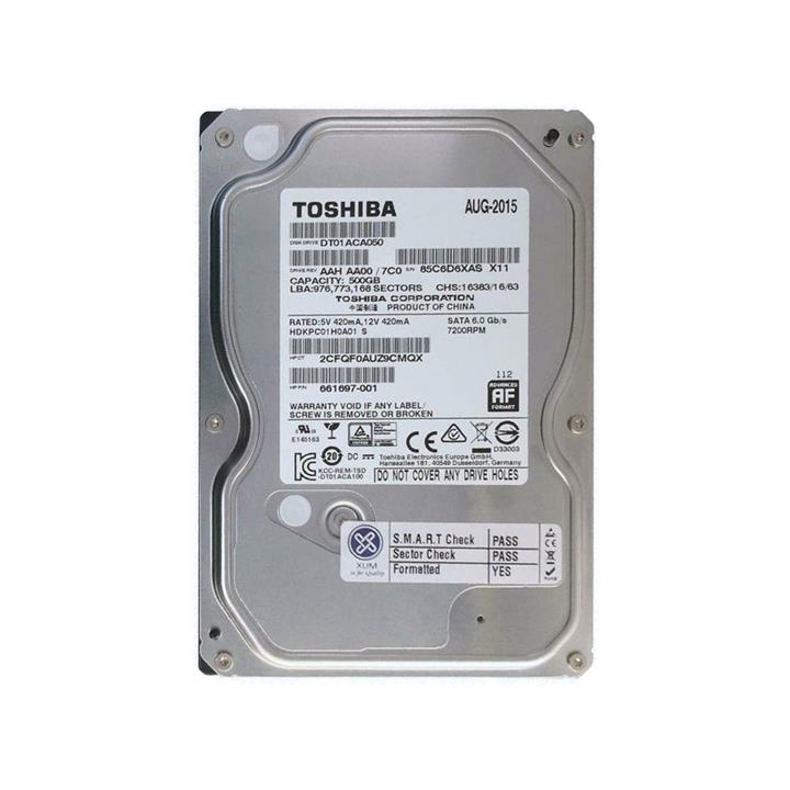 هارد دیسک اینترنال توشیبا مدل A400 ظرفیت 4 ترابایت Toshiba A400 4TB Internal Hard Disk Drive